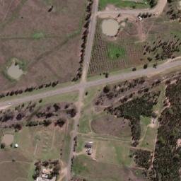 Satellite imagery of Borethistles Hill, AU