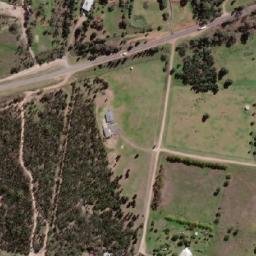 Satellite imagery of Borethistles Hill, AU