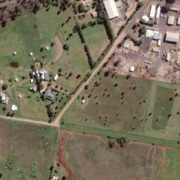 Satellite imagery of Pensioners Hill, AU