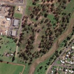 Satellite imagery of Pensioners Hill, AU