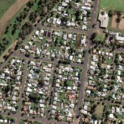 Satellite imagery of Pensioners Hill, AU