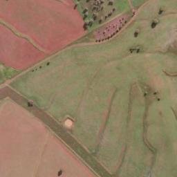 Satellite imagery of Black Mountain, AU