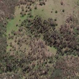 Satellite imagery of Cooee Mountain, AU