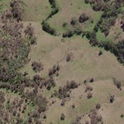 Satellite imagery of Cooee Mountain, AU
