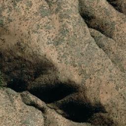 Satellite imagery of Cerro Las Pegas, CL