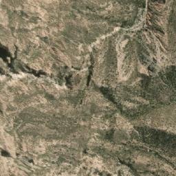Satellite imagery of Cerro Sapo, AR