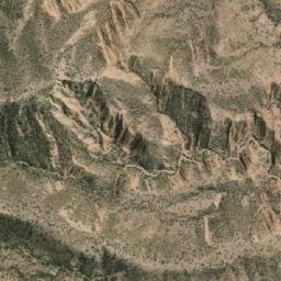 Satellite imagery of Cerro Sapo, AR