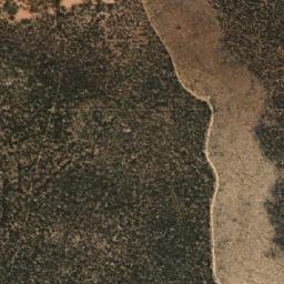 Satellite imagery of Rutherfords Find Mine, AU