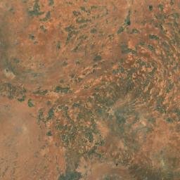 Satellite imagery of Lyne Ridge, AU