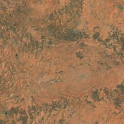 Satellite imagery of Lyne Ridge, AU