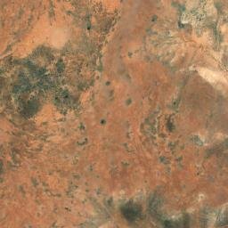Satellite imagery of Lyne Ridge, AU