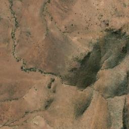 Satellite imagery of Mount John, AU