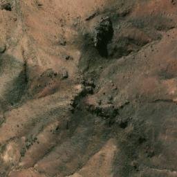 Satellite imagery of Mount John, AU