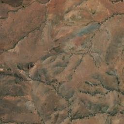 Satellite imagery of Mount John, AU