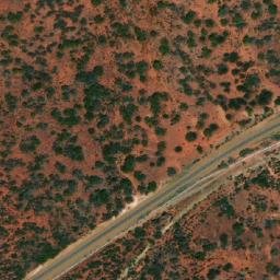 Satellite imagery of Bulla Mack Mine, AU