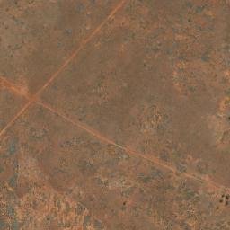 Satellite imagery of Flat Top Hill, AU