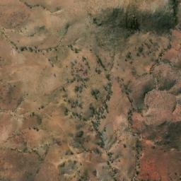 Satellite imagery of Mount John, AU