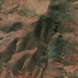 Satellite imagery of Mount John, AU