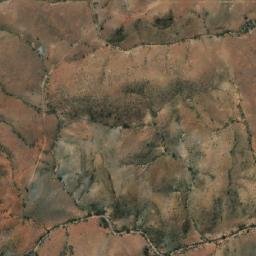 Satellite imagery of Mount John, AU