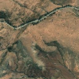 Satellite imagery of The Hump, AU
