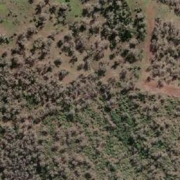 Satellite imagery of Uriari Mountain, AU