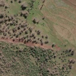 Satellite imagery of Uriari Mountain, AU