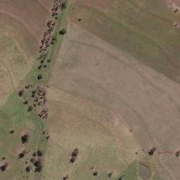 Satellite imagery of Uriari Mountain, AU