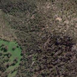 Satellite imagery of Big Billy Mountain, AU