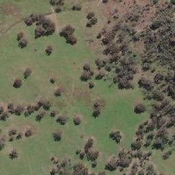 Satellite imagery of Flaggy Mountain, AU