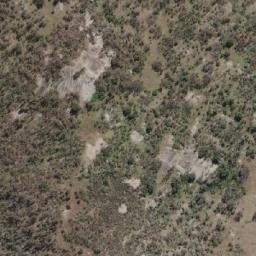 Satellite imagery of Flaggy Mountain, AU