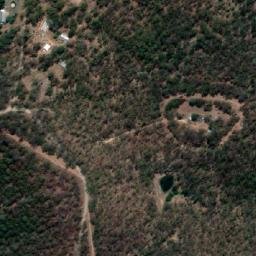 Satellite imagery of Mount Skillion, AU