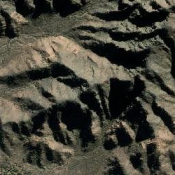 Satellite imagery of Cerro el Morado, AR