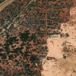Satellite imagery of Bulla Mack Mine, AU