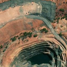 Satellite imagery of Hampton Celebration Mine, AU