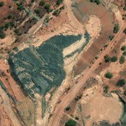 Satellite imagery of Hampton Celebration Mine, AU