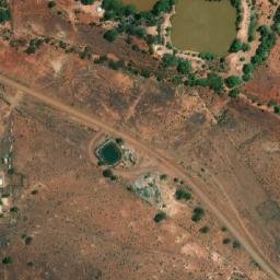 Satellite imagery of Christmas Flat, AU