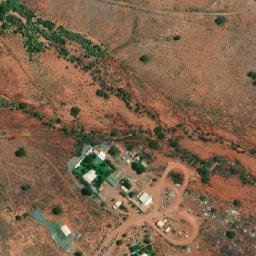 Satellite imagery of Christmas Flat, AU