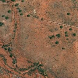 Satellite imagery of Christmas Flat, AU