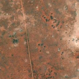 Satellite imagery of New Year Hill, AU