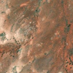 Satellite imagery of New Year Hill, AU