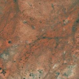 Satellite imagery of New Year Hill, AU