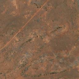 Satellite imagery of Flat Top Hill, AU