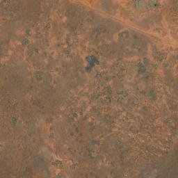 Satellite imagery of Flat Top Hill, AU