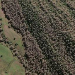 Satellite imagery of Uriari Mountain, AU