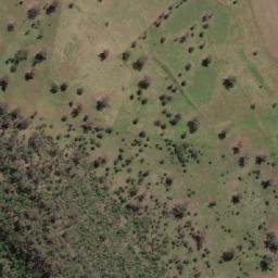 Satellite imagery of Uriari Mountain, AU