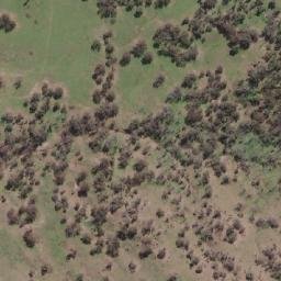 Satellite imagery of Flaggy Mountain, AU