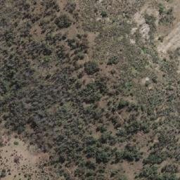Satellite imagery of Flaggy Mountain, AU