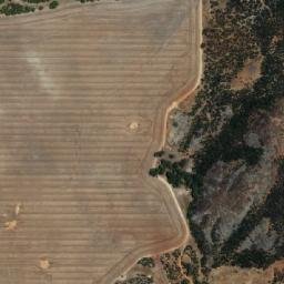 Satellite imagery of Uberin Rock, AU