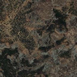 Satellite imagery of Uberin Rock, AU