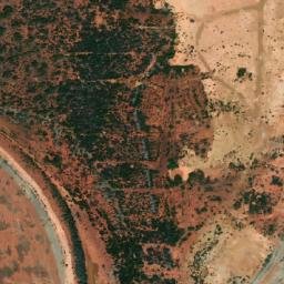 Satellite imagery of Bulla Mack Mine, AU